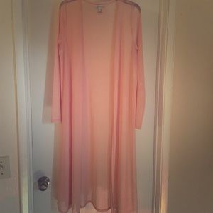 Sheer Charlotte Russe Cardigan
